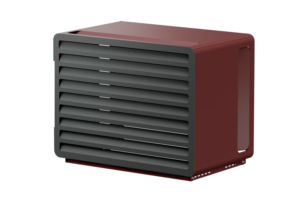 LOOP Schallschutzhaube für Wärmepumpe, Klimaanlage & Poolwärmepumpe