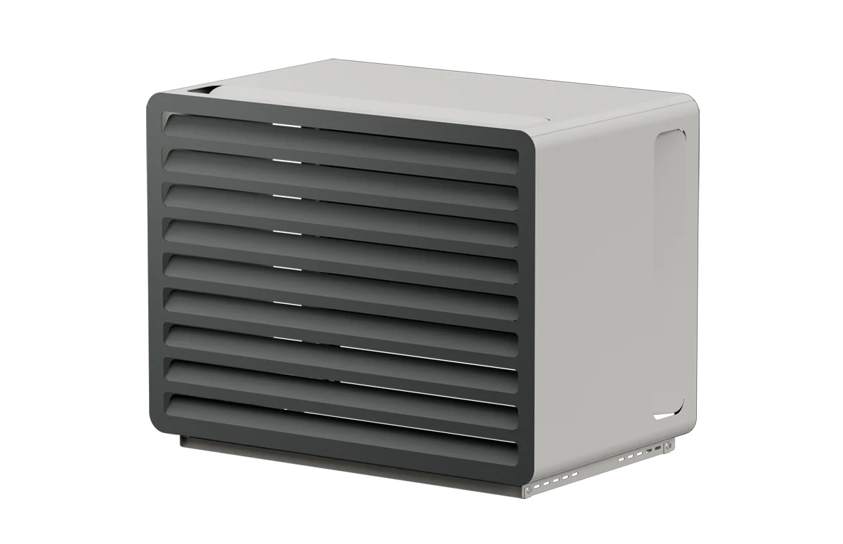 LOOP Schallschutzhaube für Wärmepumpe, Klimaanlage & Poolwärmepumpe