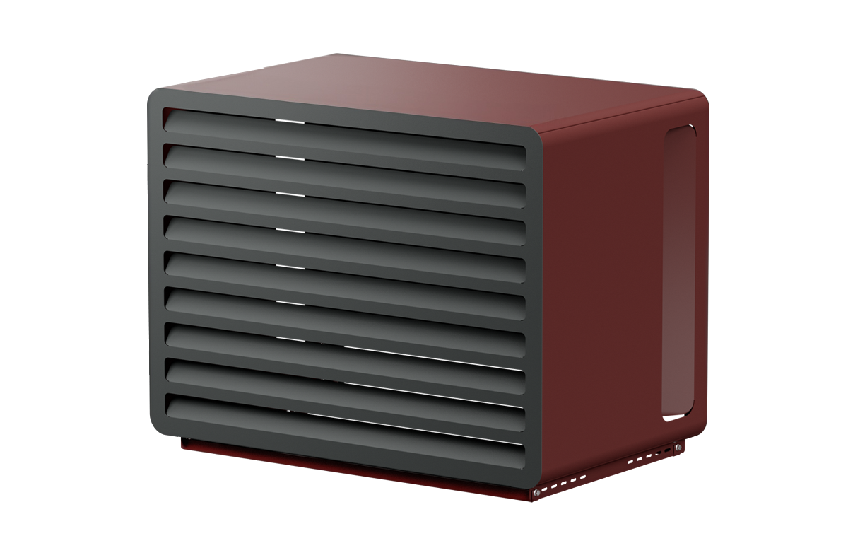 LOOP Schallschutzhaube für Wärmepumpe, Klimaanlage & Poolwärmepumpe