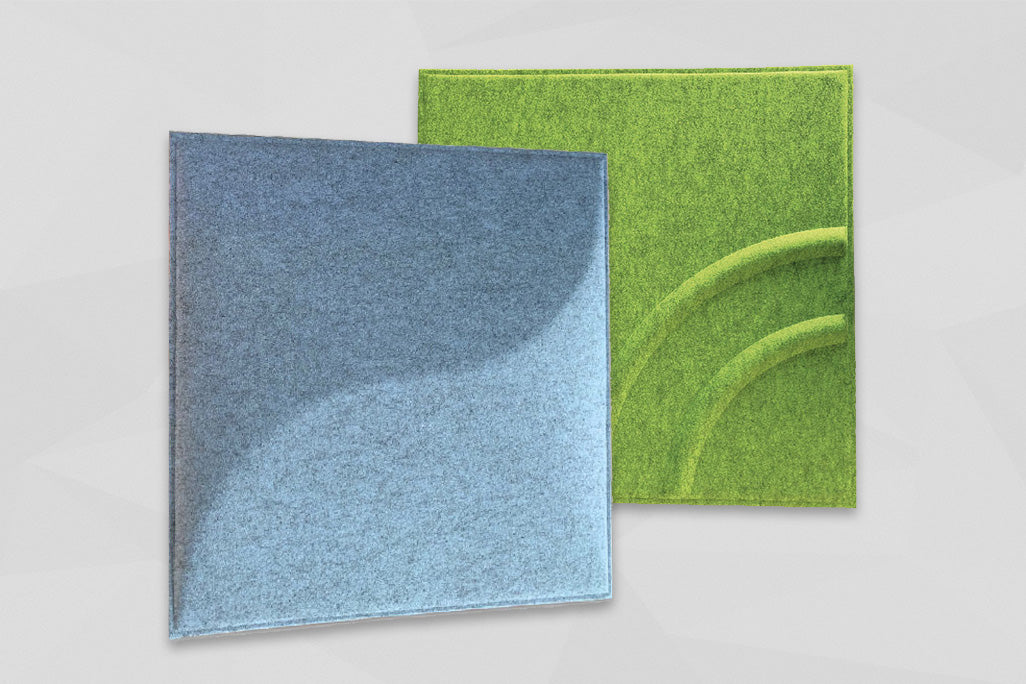 Kombibild aus 2 Rasterdeckeneinelger soni COLOR Design