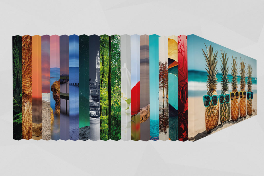 Übersicht über alle Motive unserer Akustikbilder soni PICTURE