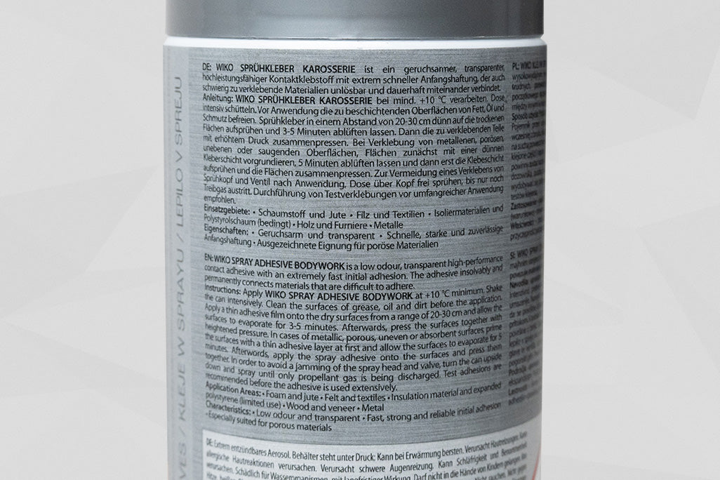 Sprühkleber WIKO