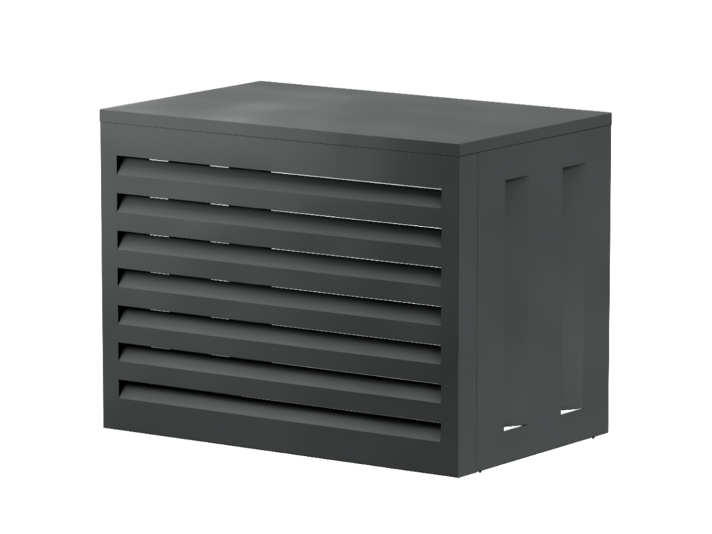 Effiziente Schallschutzhaube für Wärmepumpe