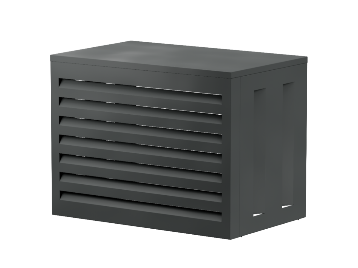 Effiziente Schallschutzhaube für Wärmepumpe