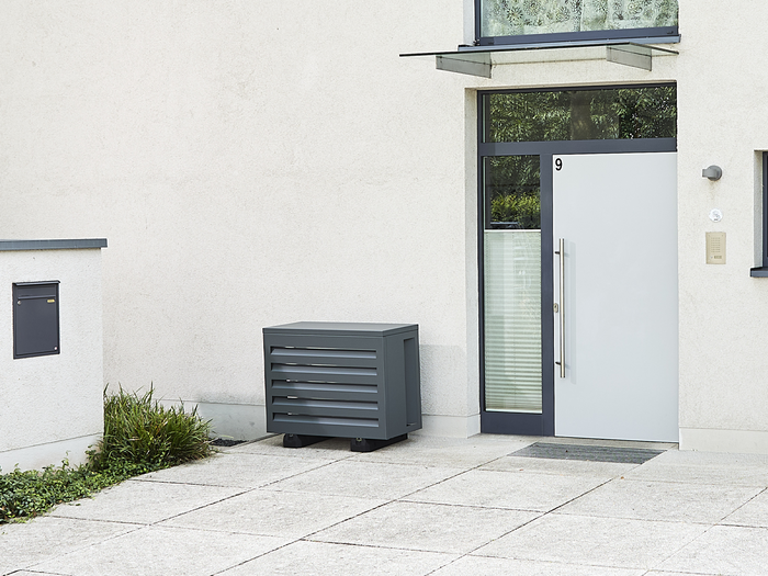 Schallschutzhaube Wärmepumpe