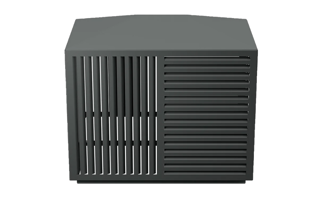 GRAPH cladding for heat pumps or air conditioning systems