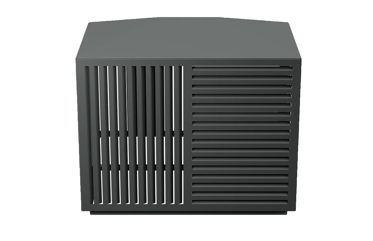 GRAPH Designhaube für Wärmepumpe, Klimaanlage & Poolwärmepumpe