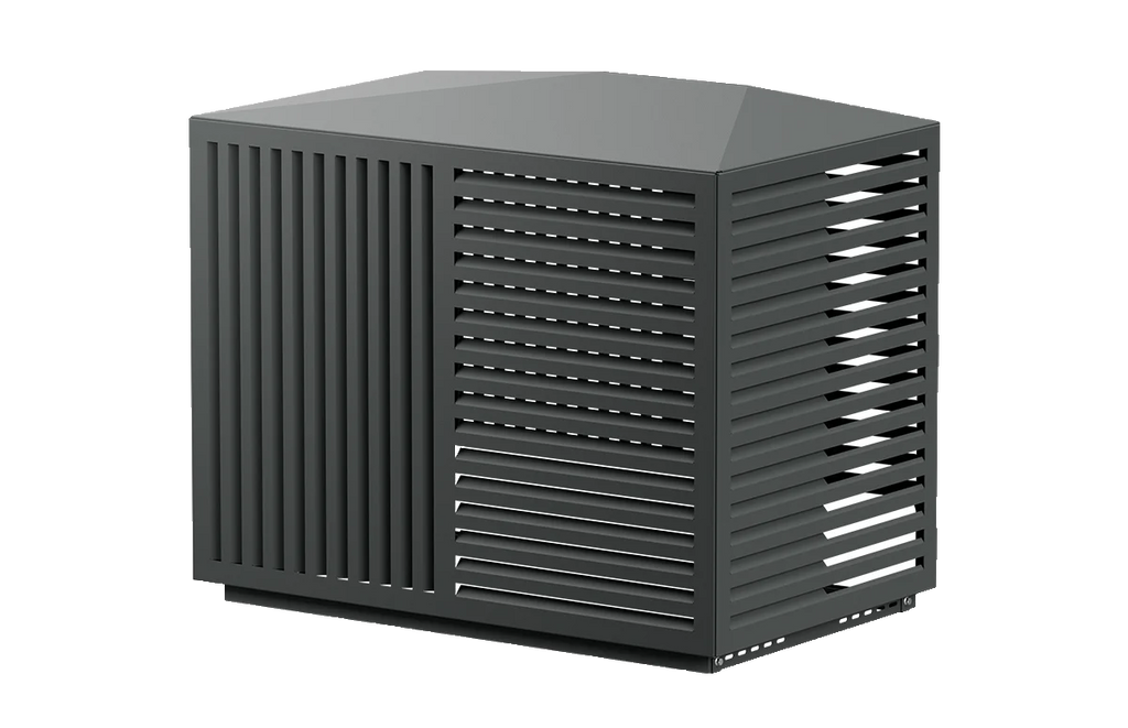 GRAPH cladding for heat pumps or air conditioning systems