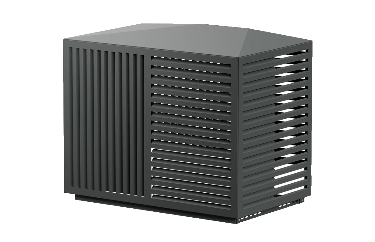 GRAPH Designhaube für Wärmepumpe, Klimaanlage & Poolwärmepumpe