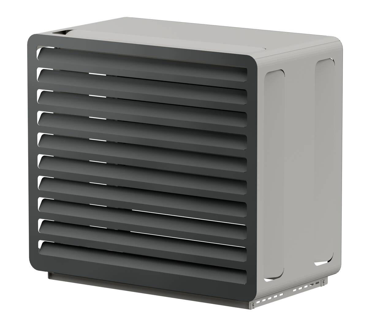 LOOP Schallschutzhaube  für Wärmepumpe, Klimaanlage & Poolwärmepumpe