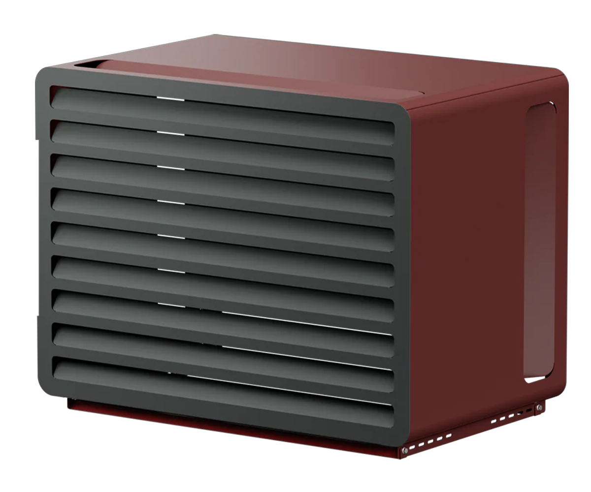 LOOP Schallschutzhaube  für Wärmepumpe, Klimaanlage & Poolwärmepumpe