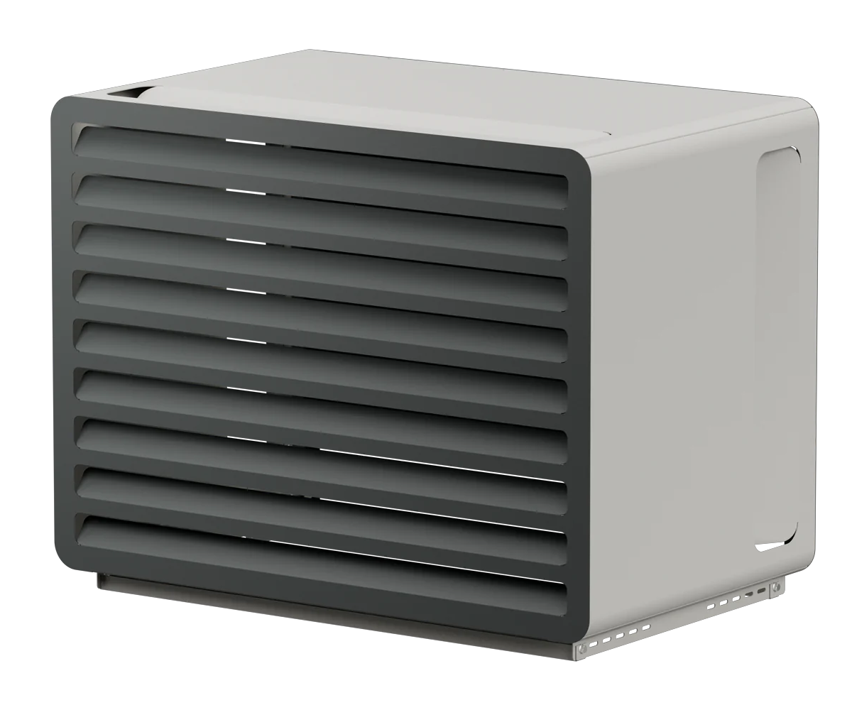 LOOP Schallschutzhaube  für Wärmepumpe, Klimaanlage & Poolwärmepumpe