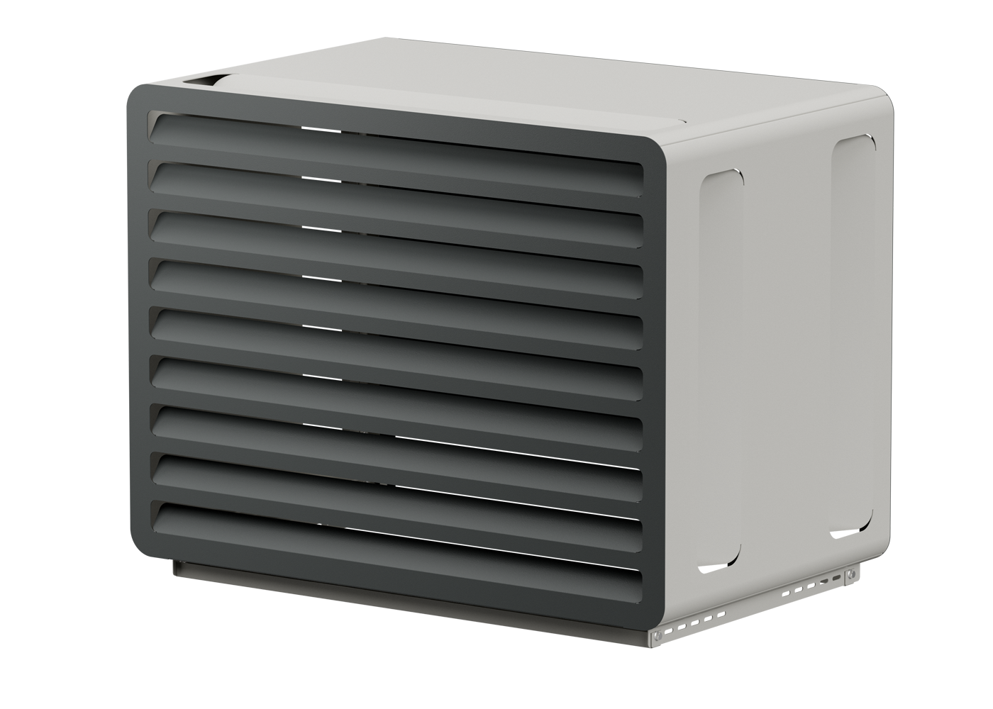 LOOP Schallschutzhaube  für Wärmepumpe, Klimaanlage & Poolwärmepumpe