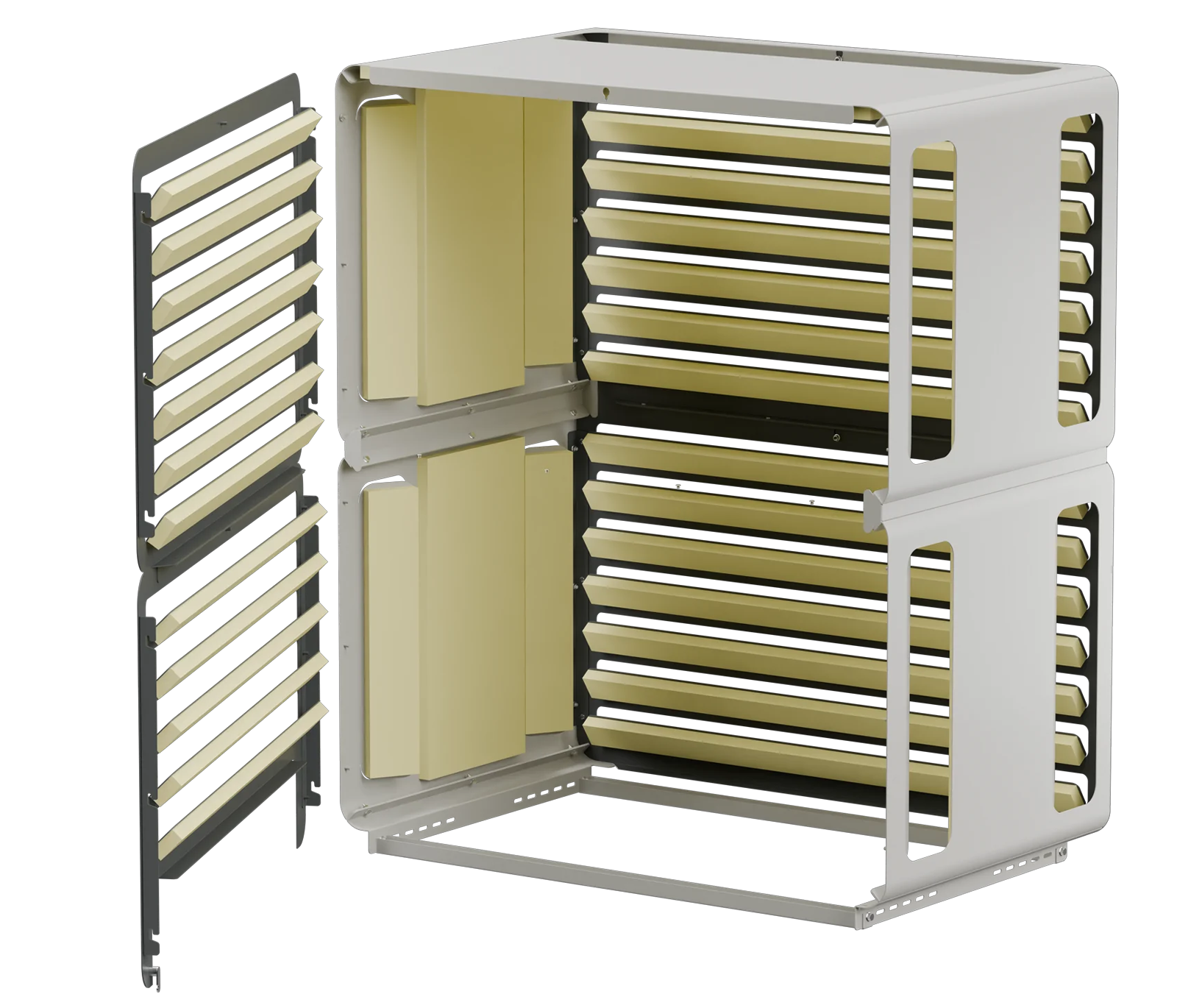LOOP Schallschutzhaube  für Wärmepumpe, Klimaanlage & Poolwärmepumpe