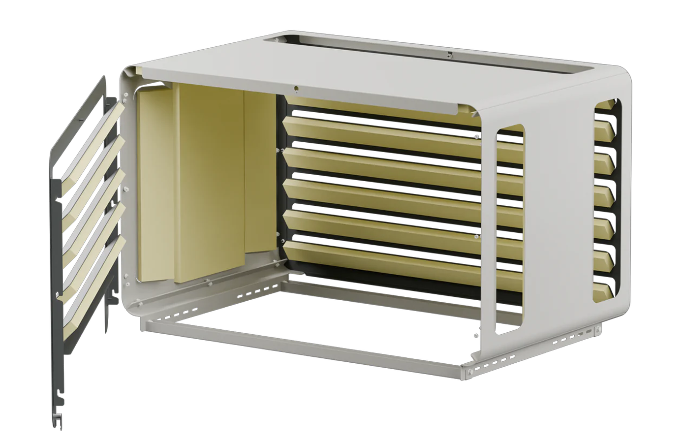 LOOP Schallschutzhaube  für Wärmepumpe, Klimaanlage & Poolwärmepumpe