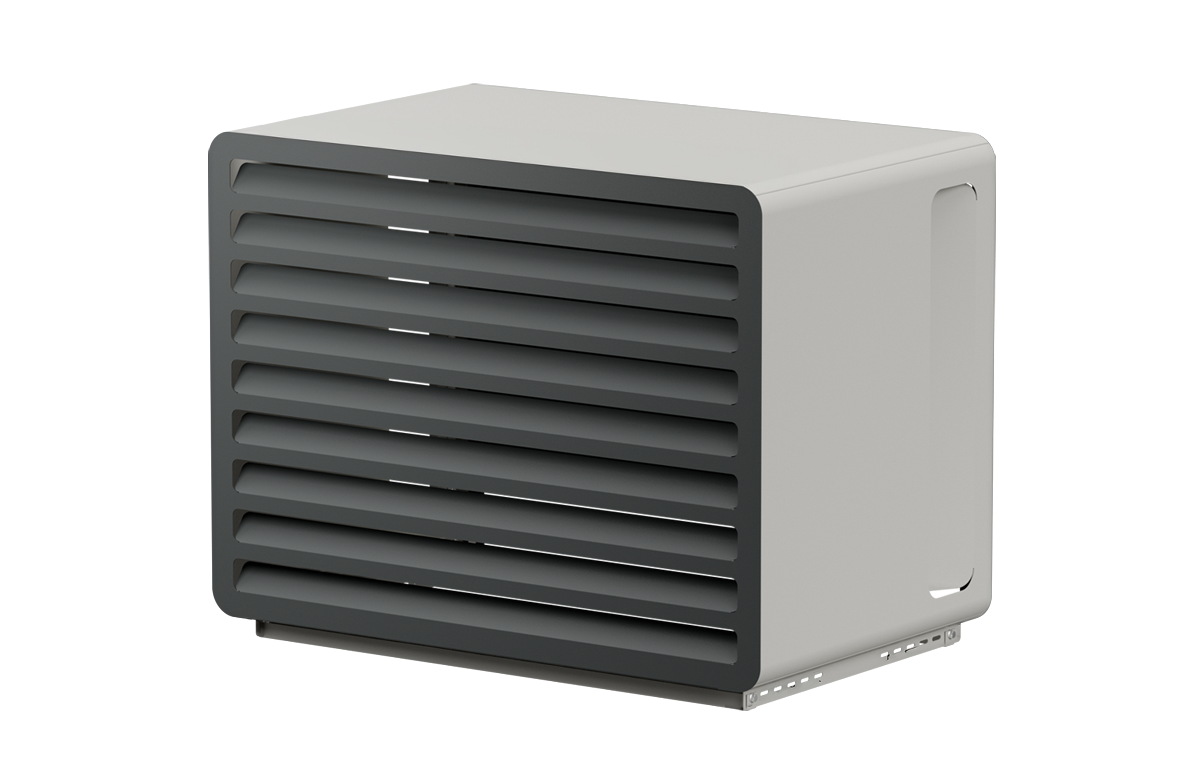 LOOP Schallschutzhaube für Wärmepumpe, Klimaanlage & Poolwärmepumpe