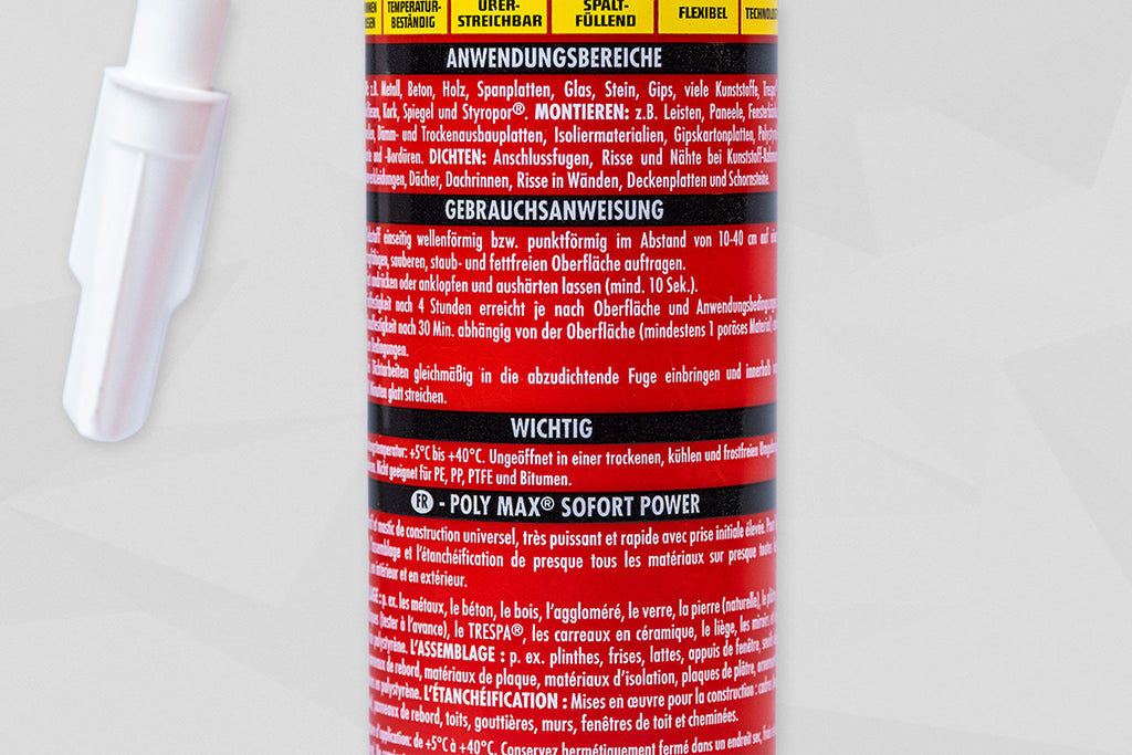 Montagekleber UHU POLY MAX®