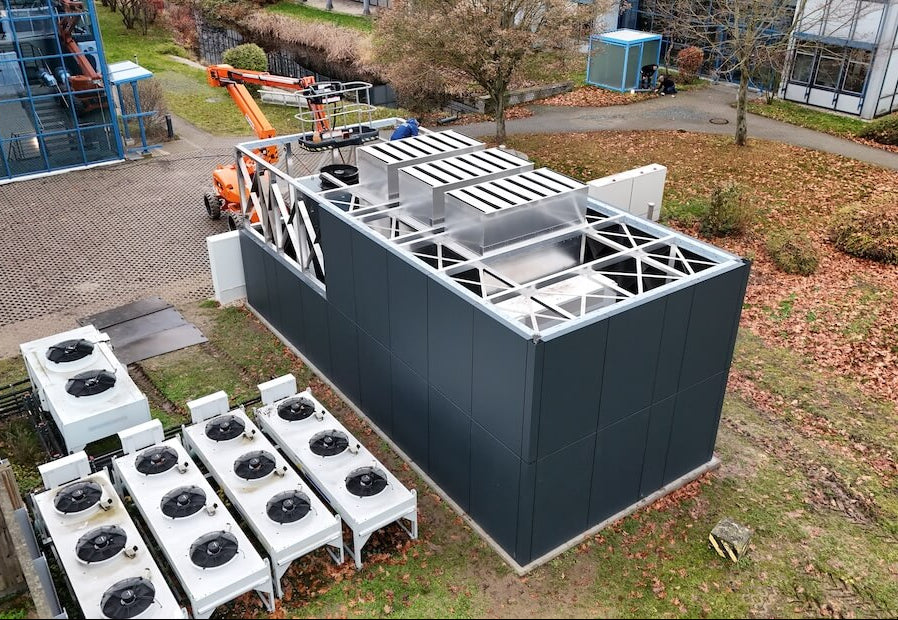Cladding Shell In Anfd urbanshell - Buy heat pump cladding