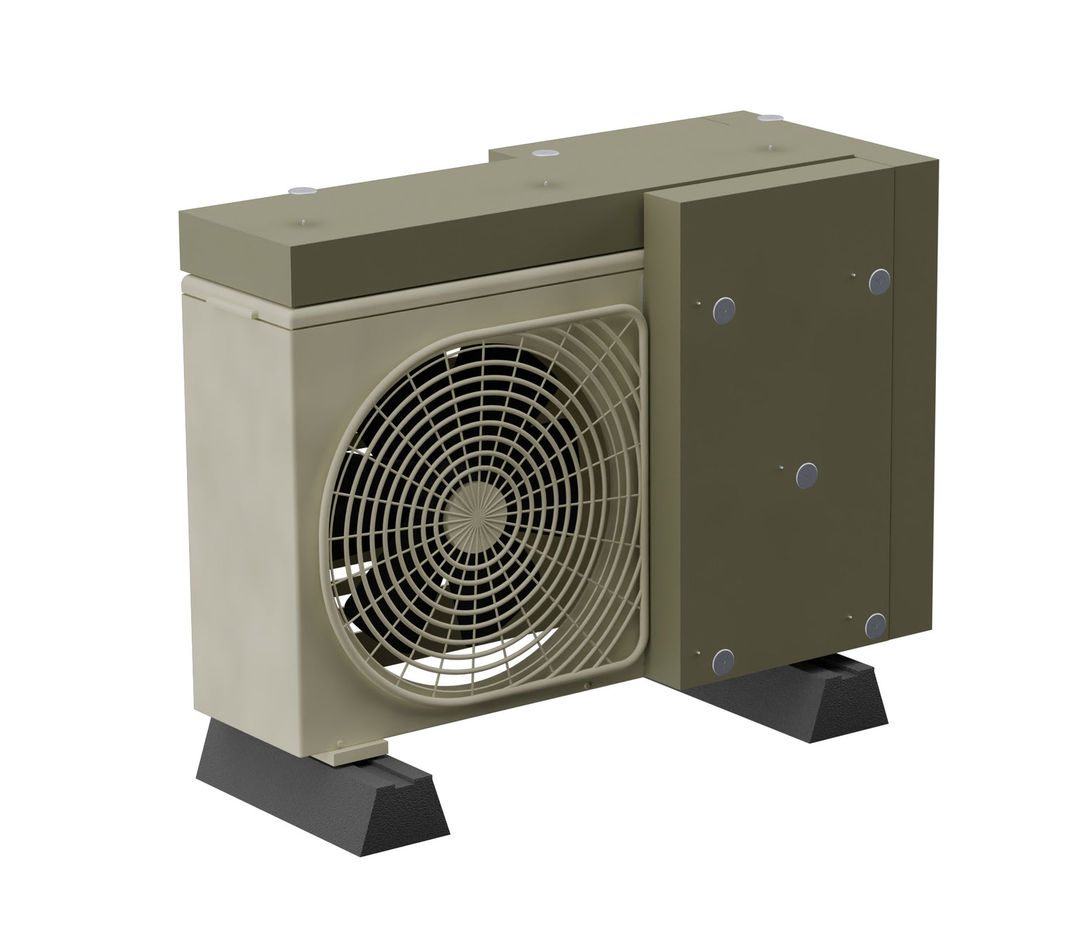 Kompressorhülle -2 weitere dB(A)